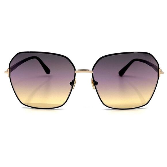 NEW!!! TOM FORD Claudia-02 Sunglasses TF839 01B Authentic - Picture 1 of 12